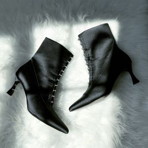 ASOS Rosalie Satin Boots